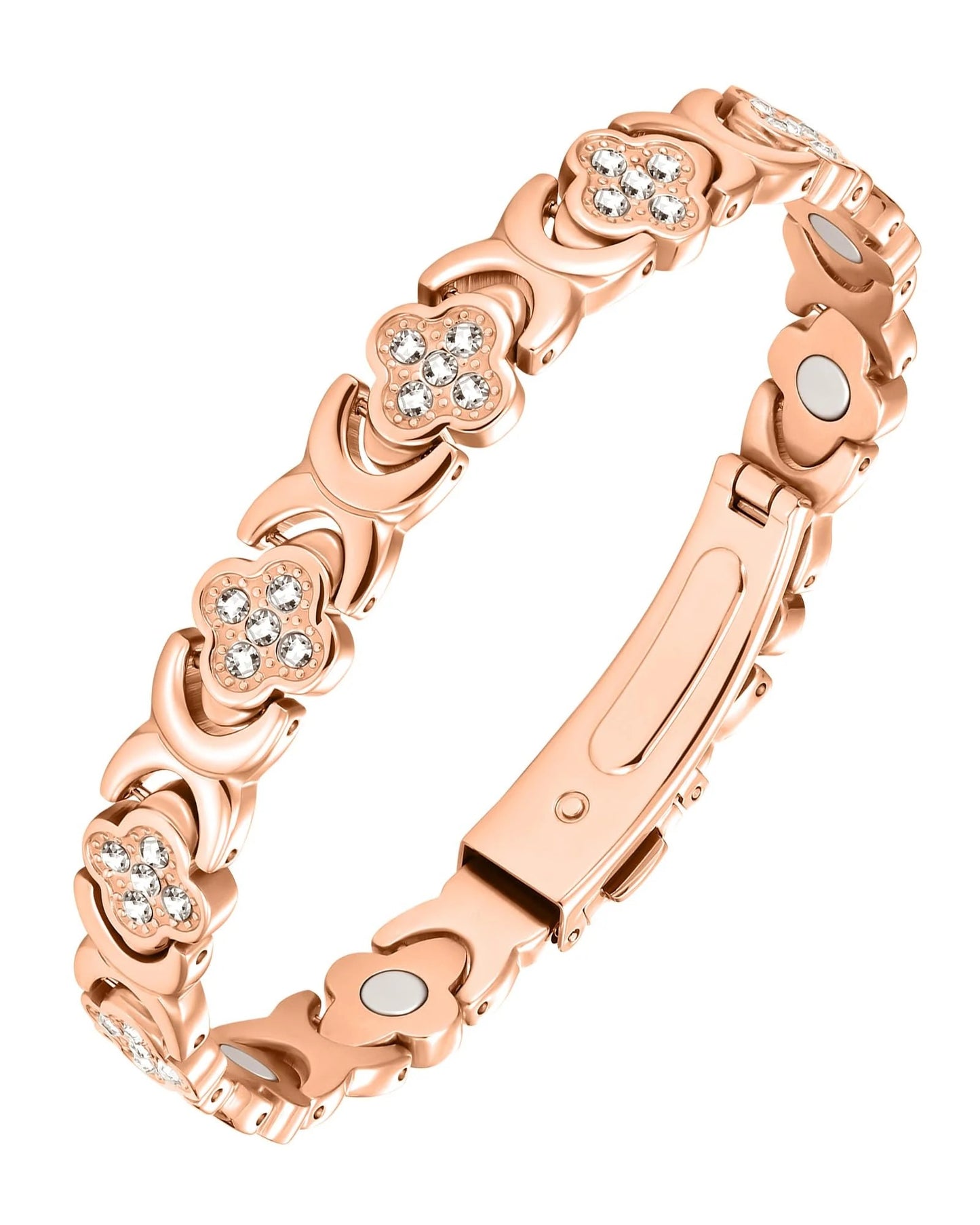 Pulsera de Cobre Ancestral con 3,500 Gauss
