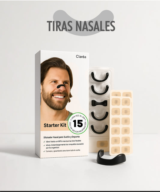 Tiras Nasales (Respira mejor, y aumenta tu productividad)