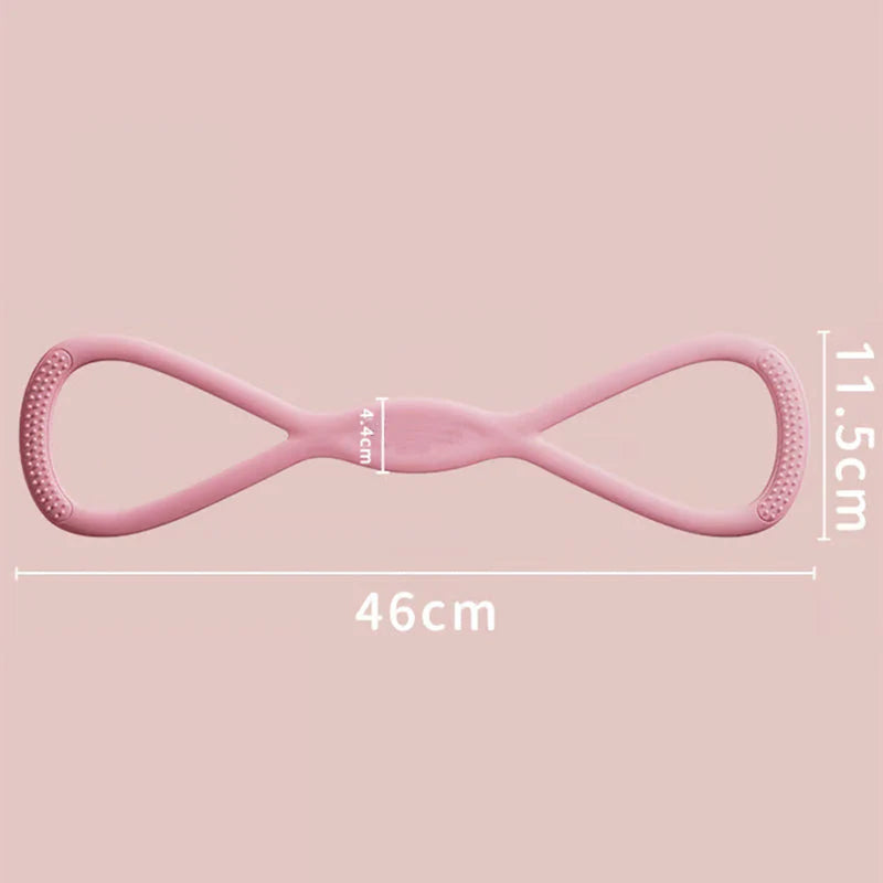 Banda de resistencia fitness 8 en 1 Europea