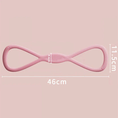 Banda de resistencia fitness 8 en 1 Europea