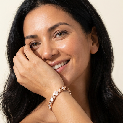 Pulsera de Cobre Ancestral con 3,500 Gauss