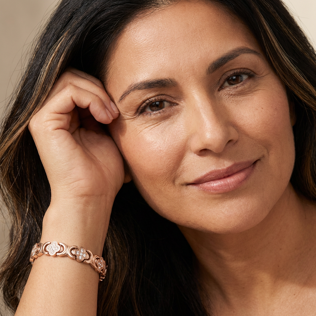 Pulsera de Cobre Ancestral con 3,500 Gauss