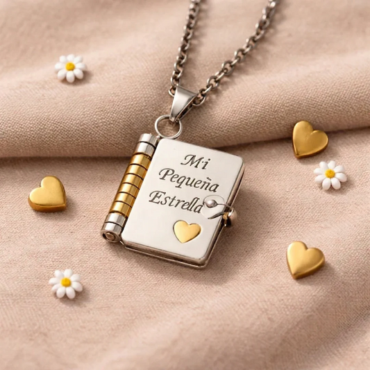 Collar mi pequeña estrella para hija o nieta