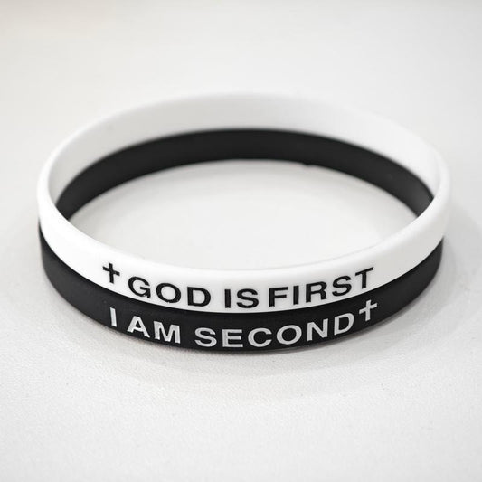 Pulsera Dios Primero yo segundo / God Is Firt I am Second