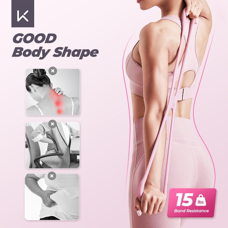 Banda de resistencia fitness 8 en 1 Europea