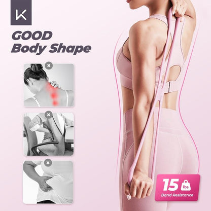 Banda de resistencia fitness 8 en 1 Europea