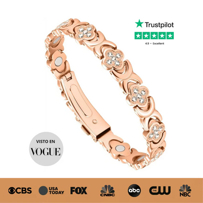 Pulsera de Cobre Ancestral con 3,500 Gauss